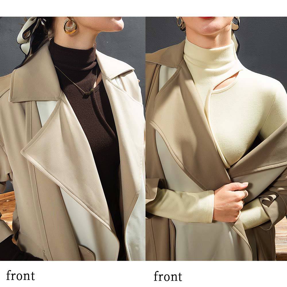 Tシャツ レディース ロングスリーブTシャツ カットソー コーデ 暖かい おしゃれ カジュアル トレーナー ロゴ ゆったり 長袖 春 綿 キャンバー ブラウス かわいい 秋 冬 ブラック Vネック ブ