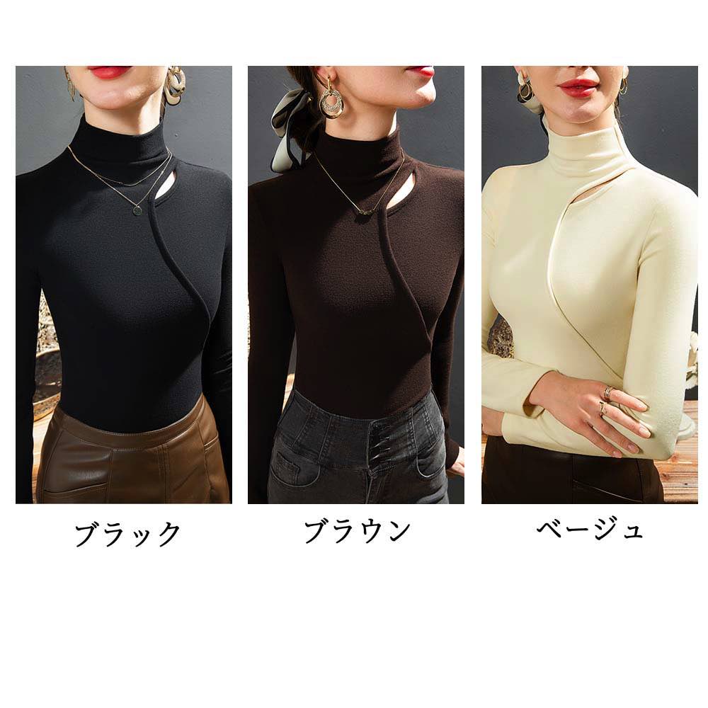 Tシャツ レディース ロングスリーブTシャツ カットソー コーデ 暖かい おしゃれ カジュアル トレーナー ロゴ ゆったり 長袖 春 綿 キャンバー ブラウス かわいい 秋 冬 ブラック Vネック ブ