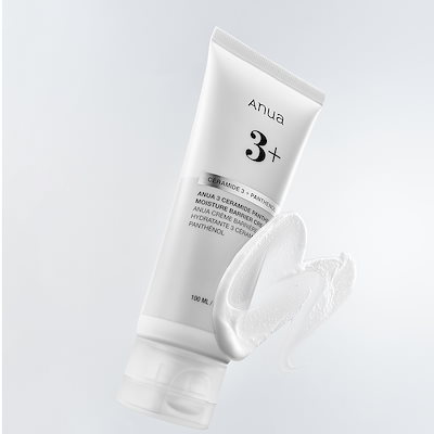 anua 3+ セラミド & パンテノール クリーム 100mL 3セラミドパンテノールモイスチャーバリアクリーム 100ml
