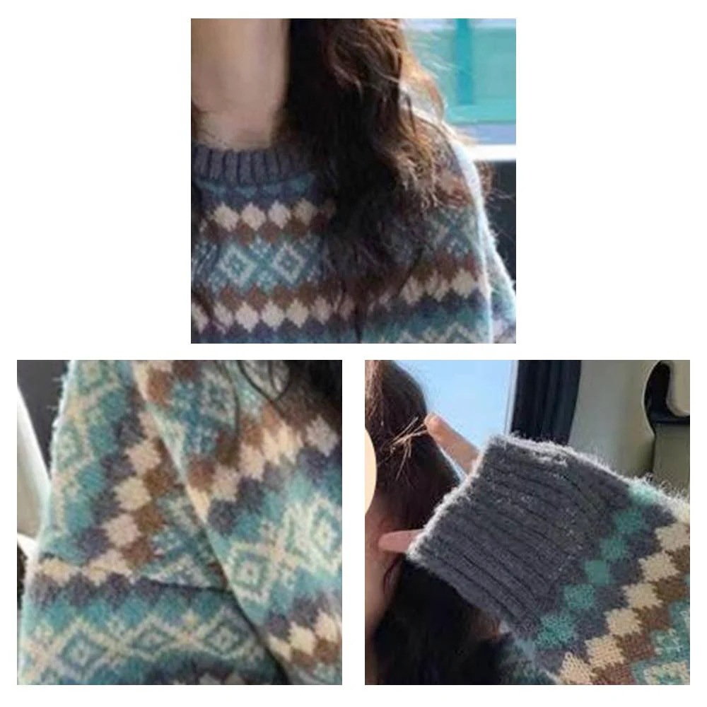 セーター レディース ノルディック柄オーバーセーター 厚手 ケーブル編み ざっくり 春 ノルディック ゆる 人気 ふわふわ 白 ニット 秋 ニットセーター かわいい トレーナー 洗える 柄 黒 タート セーター レディース ノルディック柄オーバーセーター 厚手 ケーブル編み ざっくり 春 ノルディック ゆる 人気 ふわふわ 白 ニット 秋 ニットセーター かわいい トレーナー 洗える 柄 黒 タート