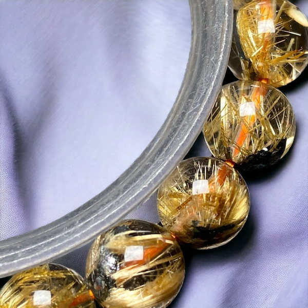 太陽放射タイチンルチル[ik8X]超品位 9.3mm 17cm