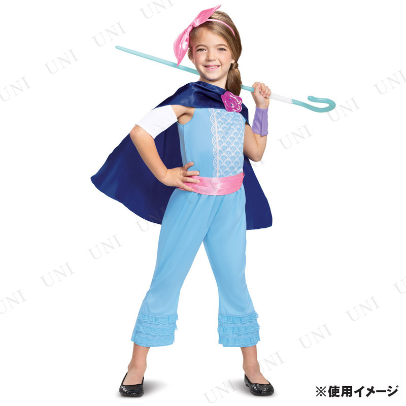 コスプレ 仮装 ボー・ピープ クラシック 子供用 M 【 コスプレ 衣装 ハロウィン 仮装 コスチューム 子供 アニメ ディズニー グッズ キッズ トイストーリー 公式 子ども用 ピクサー こども パ