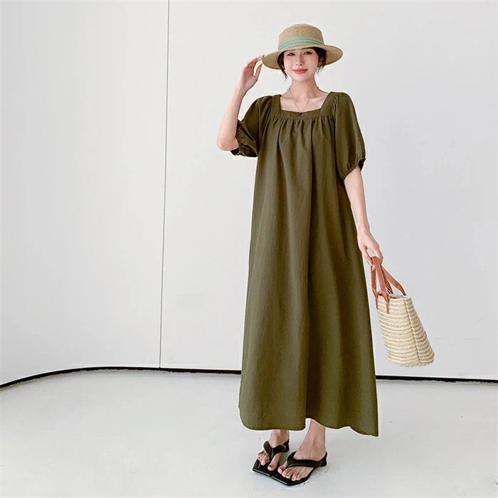 【20点セット】ロングワンピース 綿麻風 レディース 夏 ボリューム袖 ワンピース 半袖 スクエアネック ワンピース 大きいサイズ リネン コットン リゾート ワンピース ゆったり 大きいサイズ 爽や 【20点セット】ロングワンピース 綿麻風 レディース 夏 ボリューム袖 ワンピース 半袖 スクエアネック ワンピース 大きいサイズ リネン コットン リゾート ワンピース ゆったり 大きいサイズ 爽や