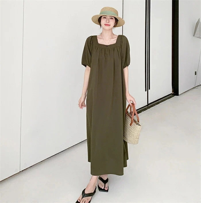 【20点セット】ロングワンピース 綿麻風 レディース 夏 ボリューム袖 ワンピース 半袖 スクエアネック ワンピース 大きいサイズ リネン コットン リゾート ワンピース ゆったり 大きいサイズ 爽や 【20点セット】ロングワンピース 綿麻風 レディース 夏 ボリューム袖 ワンピース 半袖 スクエアネック ワンピース 大きいサイズ リネン コットン リゾート ワンピース ゆったり 大きいサイズ 爽や