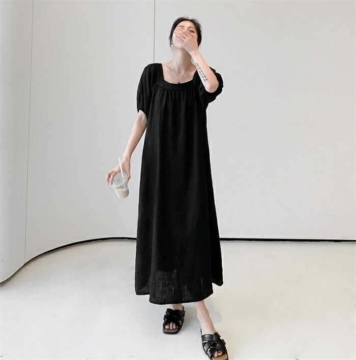 【20点セット】ロングワンピース 綿麻風 レディース 夏 ボリューム袖 ワンピース 半袖 スクエアネック ワンピース 大きいサイズ リネン コットン リゾート ワンピース ゆったり 大きいサイズ 爽や 【20点セット】ロングワンピース 綿麻風 レディース 夏 ボリューム袖 ワンピース 半袖 スクエアネック ワンピース 大きいサイズ リネン コットン リゾート ワンピース ゆったり 大きいサイズ 爽や