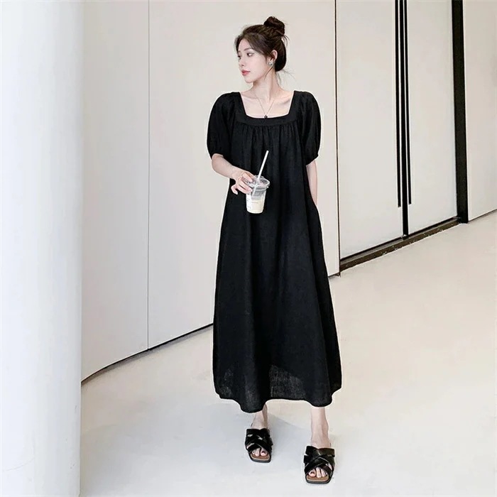 【20点セット】ロングワンピース 綿麻風 レディース 夏 ボリューム袖 ワンピース 半袖 スクエアネック ワンピース 大きいサイズ リネン コットン リゾート ワンピース ゆったり 大きいサイズ 爽や 【20点セット】ロングワンピース 綿麻風 レディース 夏 ボリューム袖 ワンピース 半袖 スクエアネック ワンピース 大きいサイズ リネン コットン リゾート ワンピース ゆったり 大きいサイズ 爽や