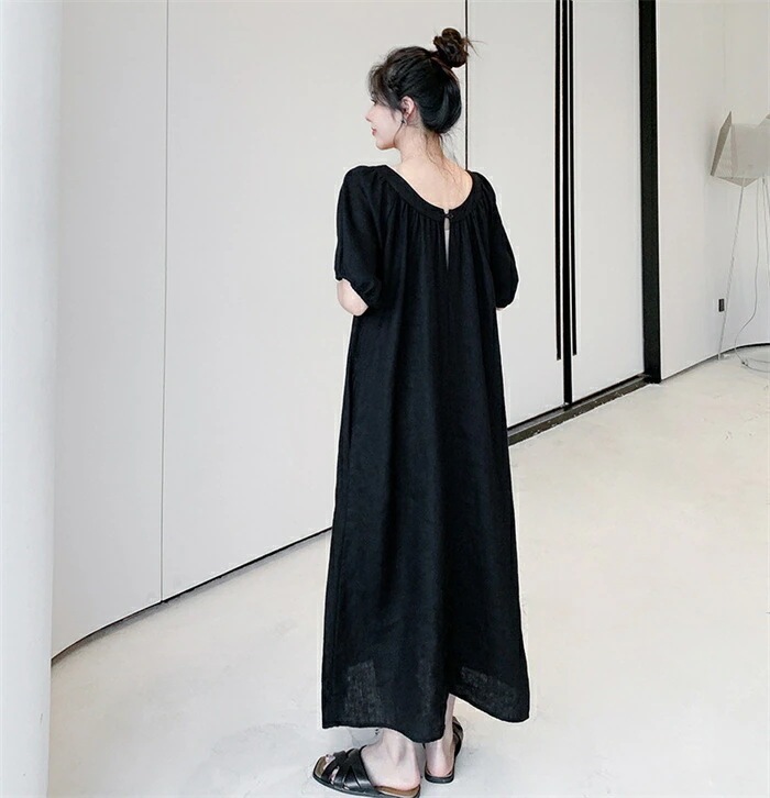 【20点セット】ロングワンピース 綿麻風 レディース 夏 ボリューム袖 ワンピース 半袖 スクエアネック ワンピース 大きいサイズ リネン コットン リゾート ワンピース ゆったり 大きいサイズ 爽や 【20点セット】ロングワンピース 綿麻風 レディース 夏 ボリューム袖 ワンピース 半袖 スクエアネック ワンピース 大きいサイズ リネン コットン リゾート ワンピース ゆったり 大きいサイズ 爽や