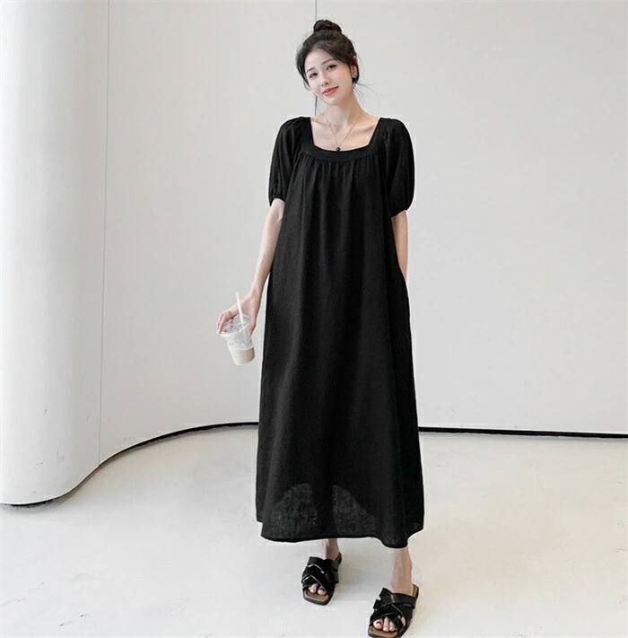 【20点セット】ロングワンピース 綿麻風 レディース 夏 ボリューム袖 ワンピース 半袖 スクエアネック ワンピース 大きいサイズ リネン コットン リゾート ワンピース ゆったり 大きいサイズ 爽や 【20点セット】ロングワンピース 綿麻風 レディース 夏 ボリューム袖 ワンピース 半袖 スクエアネック ワンピース 大きいサイズ リネン コットン リゾート ワンピース ゆったり 大きいサイズ 爽や