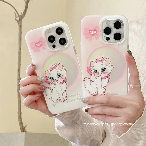 Qoo10] iphoneケースマリーちゃん かわいい