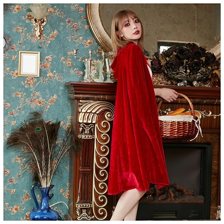 【即納】ハロウィン コスプレ 仮装 赤ずきん 魔女 童話 大人 女性 可愛い ハロウィンコスプレ 大きいサイズ セクシー レディース かわいい コスチューム ハロウィン仮装 コスプレ衣装 コスプレ仮装