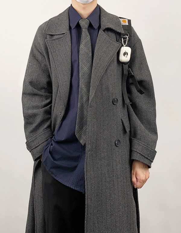 スクールコート メンズ コート ダッフルコート ロング丈 男子 制服 学生服 高校生 通学 中学生 ビジネス 通勤 スクールウェア 春 秋冬 メルトン アウター シンプル 無地 カジュアル 男性 ジャ