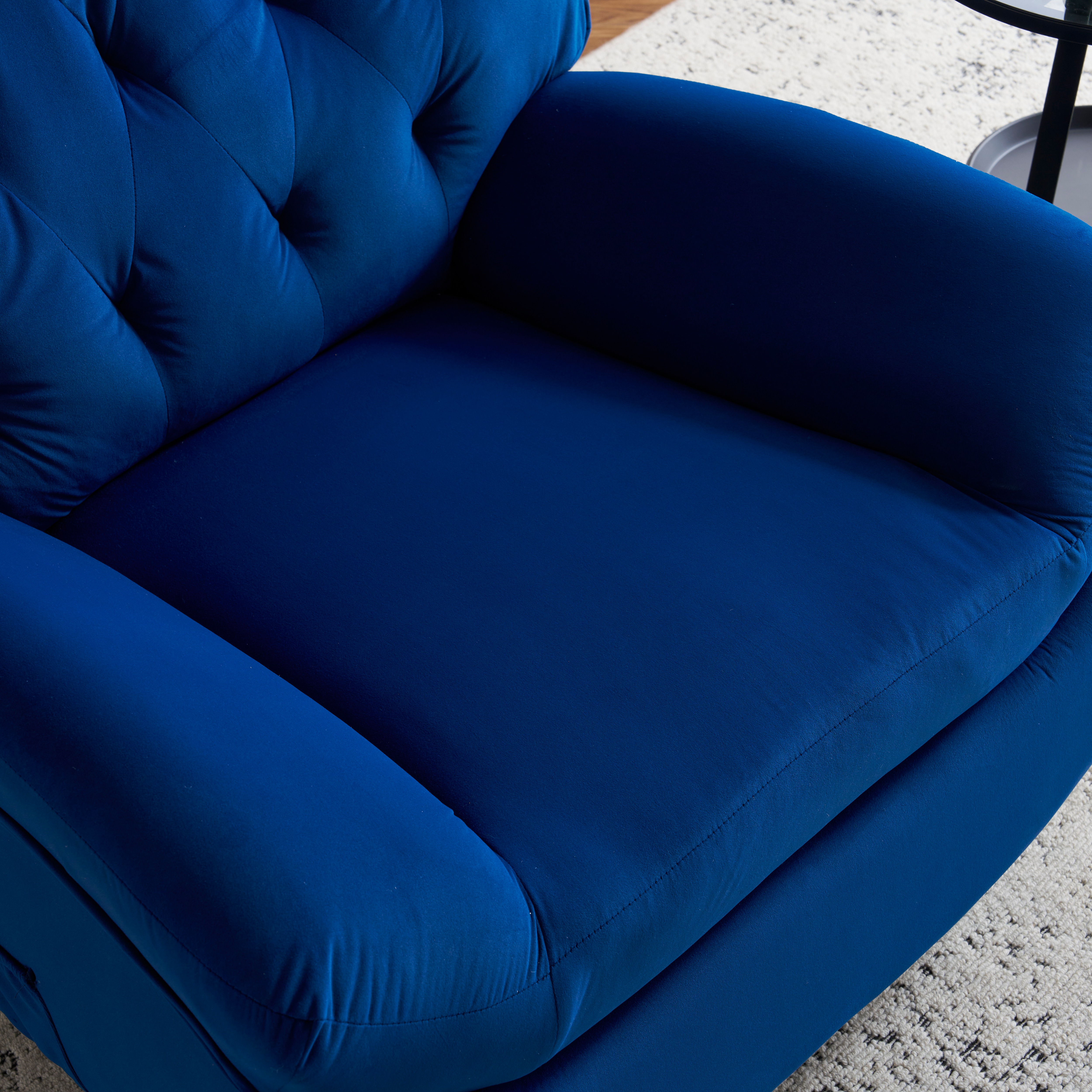 【国内発送&送·料·無·料】電動1人掛けソファー ゲーミングチェア リクライニングチェア 270度回転式 貝殻のデザイン ベルベット 快適なリビング必需品143 簡単昇降ボタン 背もたれ調節105-1 【国内発送&送·料·無·料】電動1人掛けソファー ゲーミングチェア リクライニングチェア 270度回転式 貝殻のデザイン ベルベット 快適なリビング必需品143 簡単昇降ボタン 背もたれ調節105-1