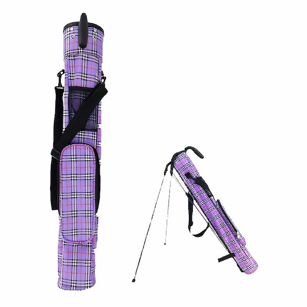 Qoo10] 【即納】ゴルフ クラブケース キャディバ