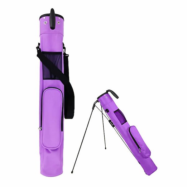 Qoo10] 【即納】ゴルフ クラブケース キャディバ