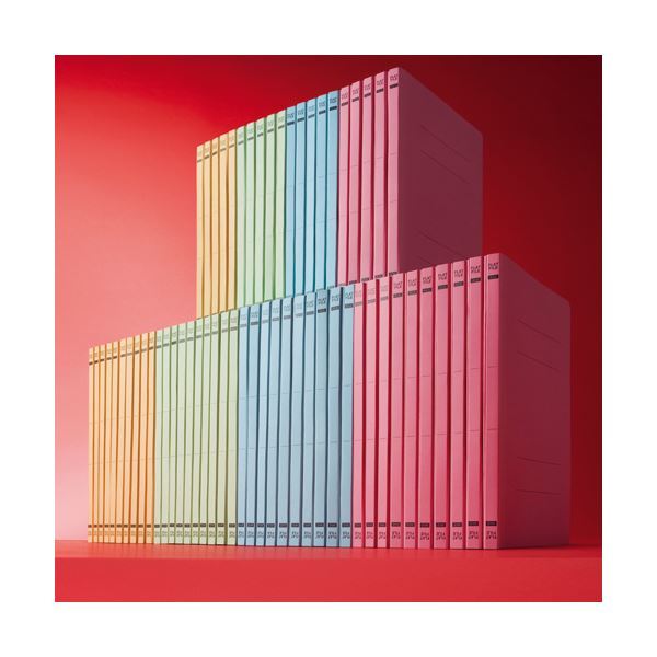 （まとめ） TANOSEE フラットファイルE A4タテ 150枚収容 背幅18mm ブルー 1パック（10冊） 〔×15セット〕 まとめ）TANOSEE フラットファイル（スタンダードカラー） A4タテ 15