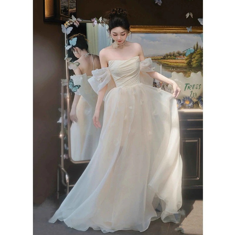 ウェディングドレス 白 結婚式 花嫁 サイズオーダーメイド可能 成人式 お呼ばれ ウェディング 演奏会 二次会 パーティードレス 前撮り ロングドレス 12 ウェディングドレス 白 結婚式 花嫁 サイズオーダーメイド可能 成人式 お呼ばれ ウェディング 演奏会 二次会 パーティードレス 前撮り ロングドレス 12