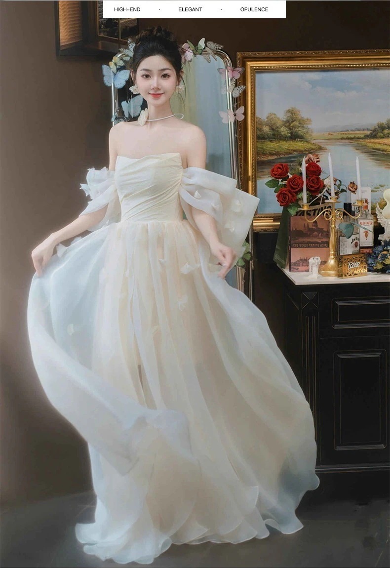 ウェディングドレス 白 結婚式 花嫁 サイズオーダーメイド可能 成人式 お呼ばれ ウェディング 演奏会 二次会 パーティードレス 前撮り ロングドレス 12 ウェディングドレス 白 結婚式 花嫁 サイズオーダーメイド可能 成人式 お呼ばれ ウェディング 演奏会 二次会 パーティードレス 前撮り ロングドレス 12