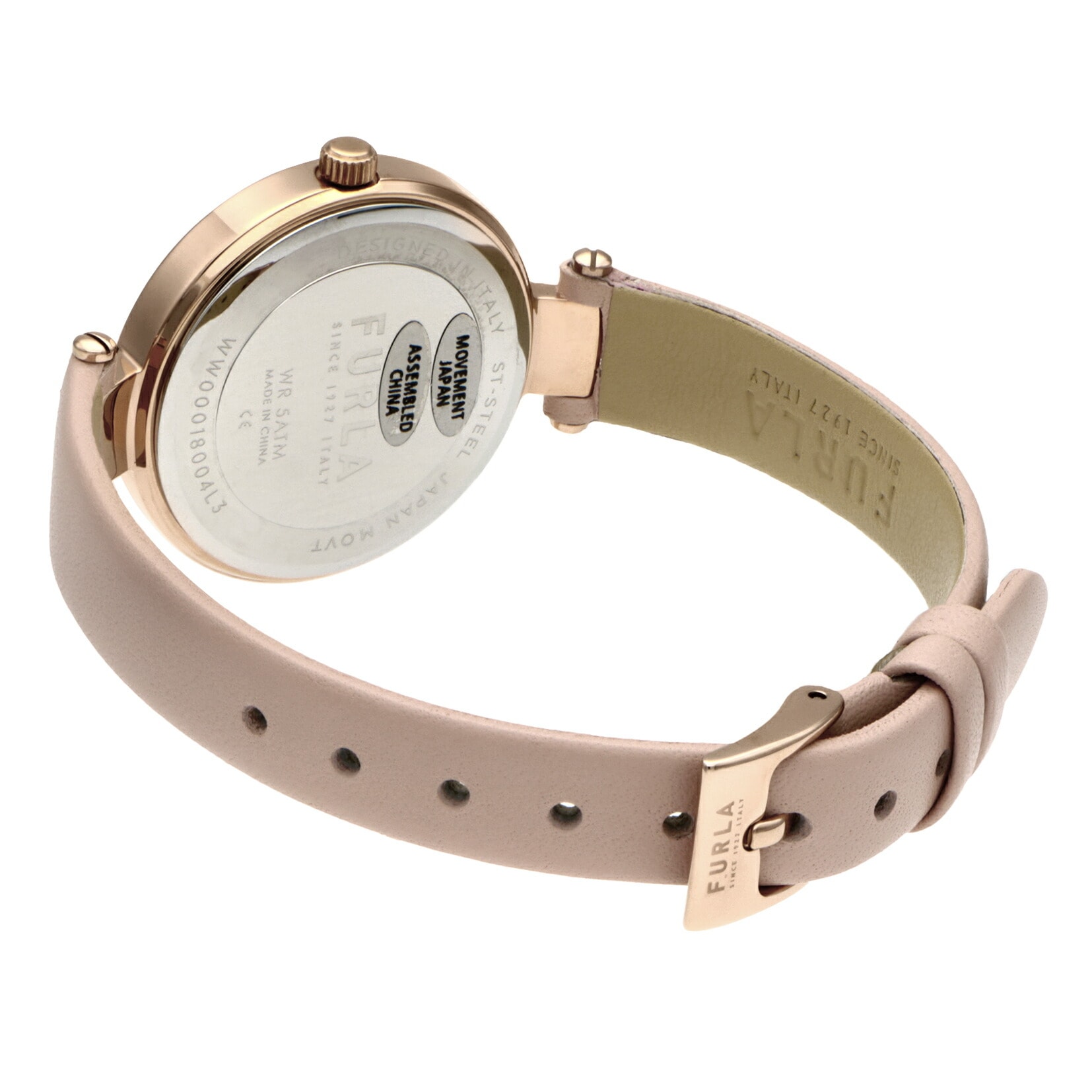 【腕時計】 FURLA(フルラ) NEW PIN / ニューピン レディース ピンクゴールド クォーツ WW00018004L3 時計 ブランド 【腕時計】 FURLA(フルラ) NEW PIN / ニューピン レディース ピンクゴールド クォーツ WW00018004L3 時計 ブランド