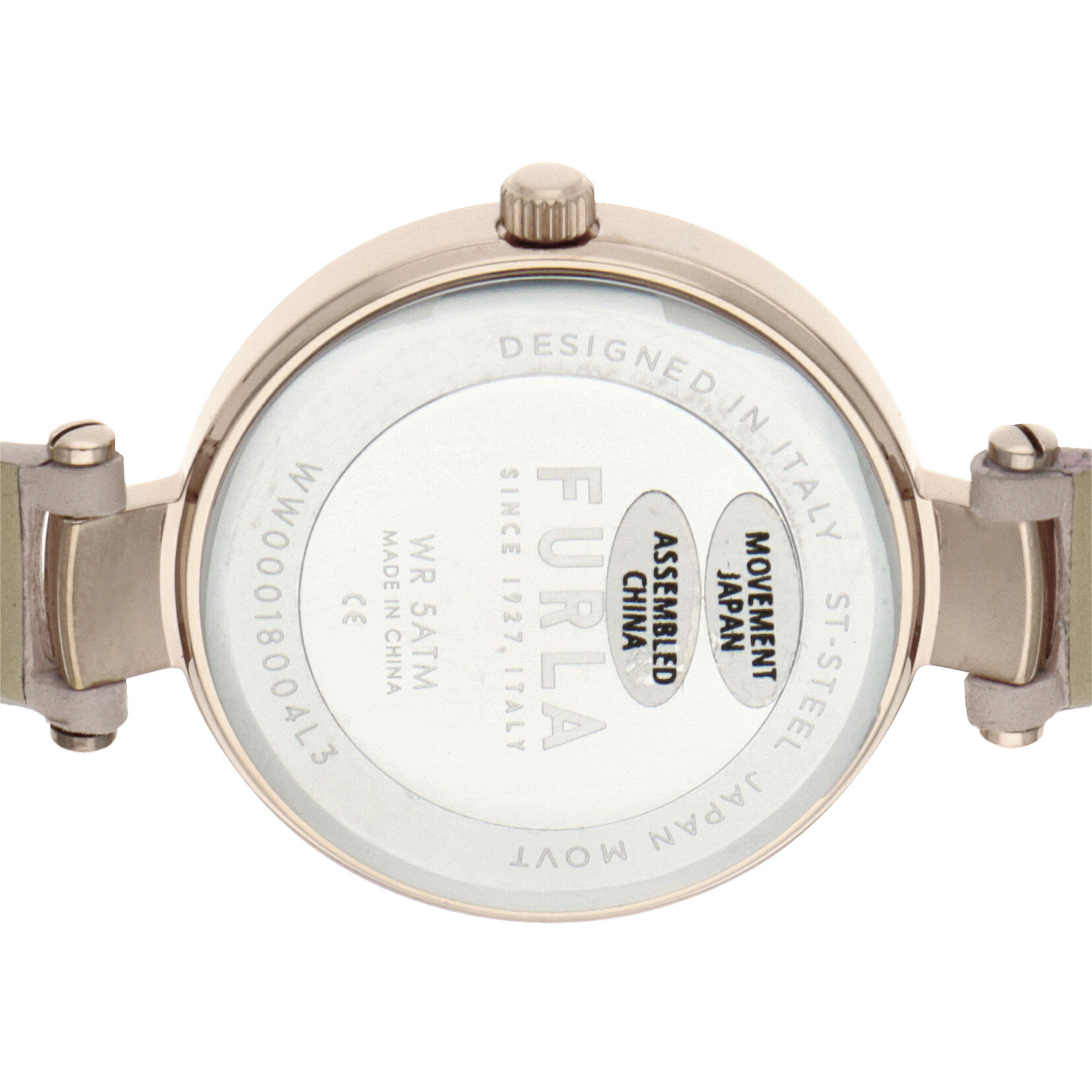 【腕時計】 FURLA(フルラ) NEW PIN / ニューピン レディース ピンクゴールド クォーツ WW00018004L3 時計 ブランド 【腕時計】 FURLA(フルラ) NEW PIN / ニューピン レディース ピンクゴールド クォーツ WW00018004L3 時計 ブランド