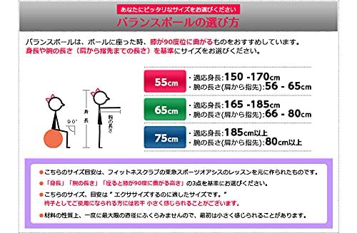 Qoo10] 東急スポーツオアシス バランスボール 7