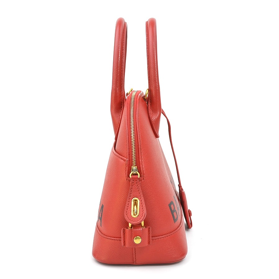バレンシアガ BALENCIAGA ハンドバッグ ショルダーバッグ ヴィル トップ ハンドル レザー レッド ゴールド レディース e60634a バレンシアガ BALENCIAGA ハンドバッグ ショルダーバッグ ヴィル トップ ハンドル レザー レッド ゴールド レディース e60634a