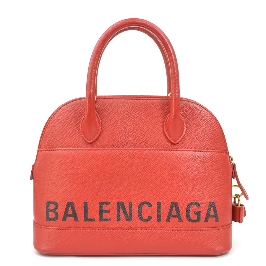 バレンシアガ BALENCIAGA ハンドバッグ ショルダーバッグ ヴィル トップ ハンドル レザー レッド ゴールド レディース e60634a バレンシアガ BALENCIAGA ハンドバッグ ショルダーバッグ ヴィル トップ ハンドル レザー レッド ゴールド レディース e60634a
