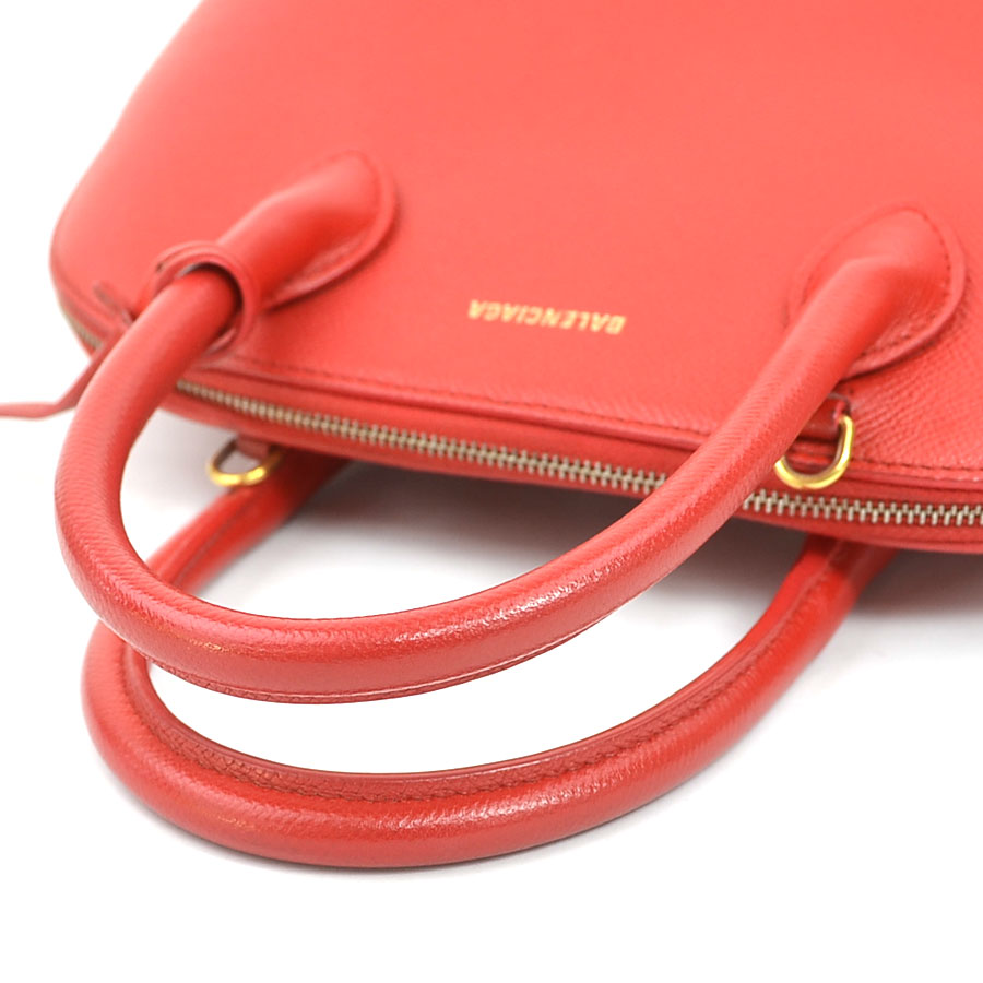 バレンシアガ BALENCIAGA ハンドバッグ ショルダーバッグ ヴィル トップ ハンドル レザー レッド ゴールド レディース e60634a バレンシアガ BALENCIAGA ハンドバッグ ショルダーバッグ ヴィル トップ ハンドル レザー レッド ゴールド レディース e60634a