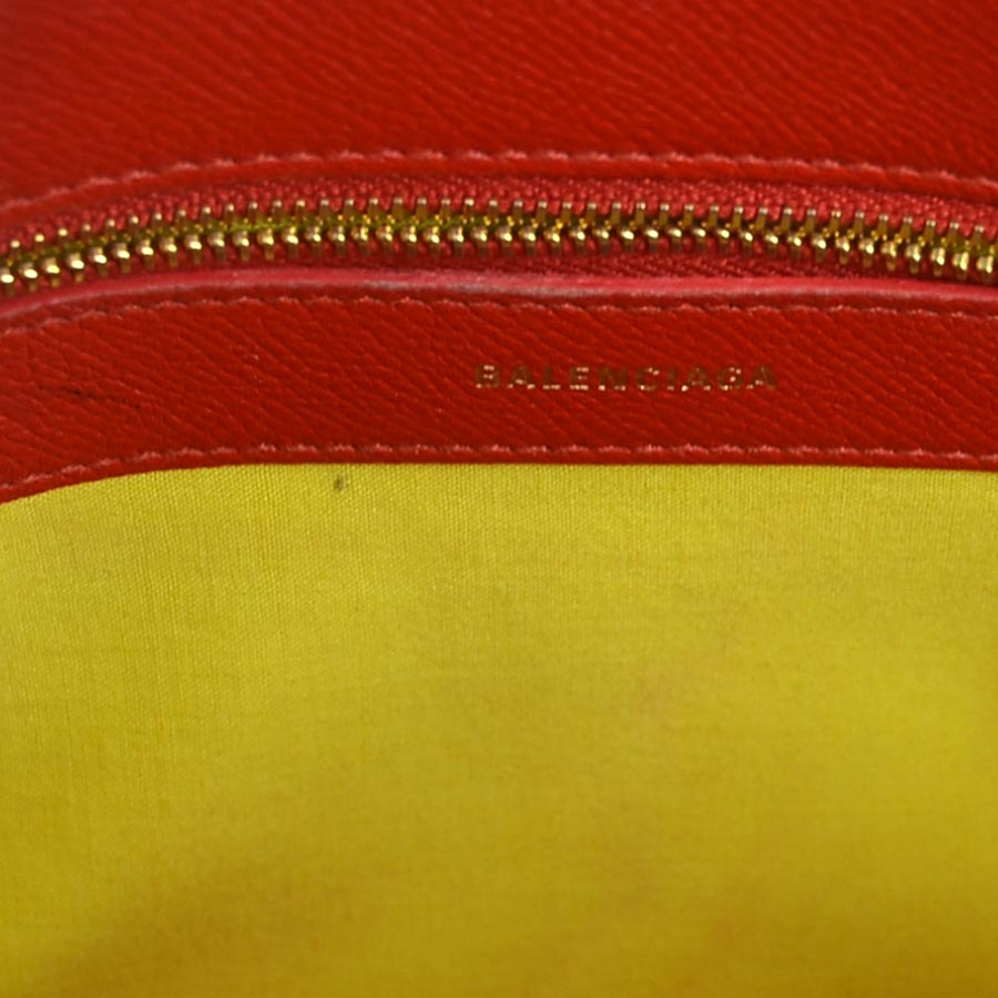 バレンシアガ BALENCIAGA ハンドバッグ ショルダーバッグ ヴィル トップ ハンドル レザー レッド ゴールド レディース e60634a バレンシアガ BALENCIAGA ハンドバッグ ショルダーバッグ ヴィル トップ ハンドル レザー レッド ゴールド レディース e60634a
