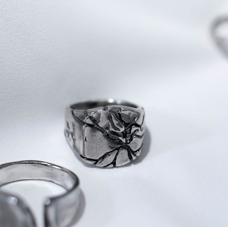 【HARANG】HR 28R RING リング ★ BTS ジョングク着用 HR28R BTS ジョングク着用 【HARANG】 HR 28R RING リング HARANG 指輪