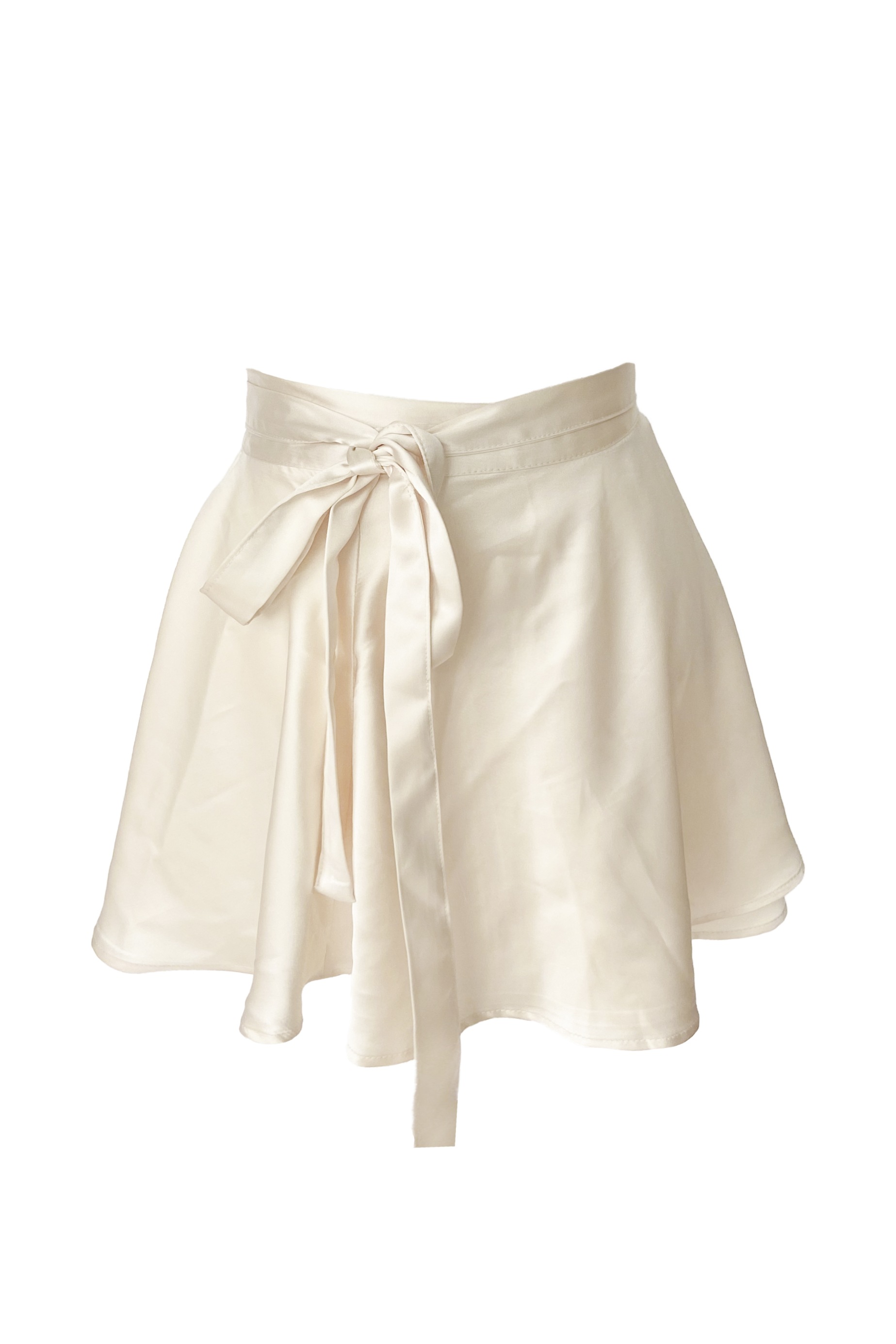 【 Swimcity 】Lost angel silk wrap skirt SWIMCITY Lost angel silky wrap skirt ミニスカート