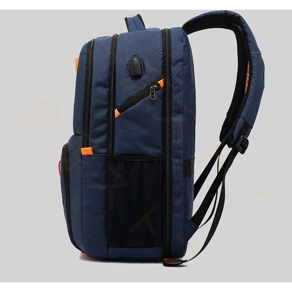 リュックサック 男女兼用 軽量 アウトドア USB充電バッグ ビジネス リュックサック 男女兼用 軽量 アウトドア USB充電バッグ ビジネス