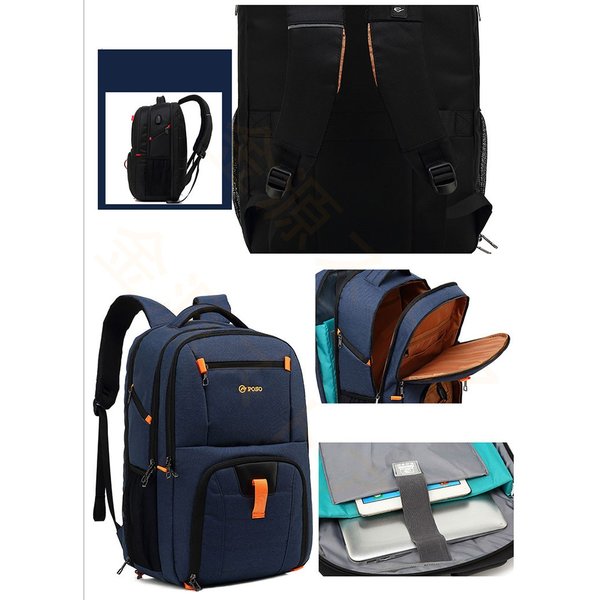 リュックサック 男女兼用 軽量 アウトドア USB充電バッグ ビジネス リュックサック 男女兼用 軽量 アウトドア USB充電バッグ ビジネス