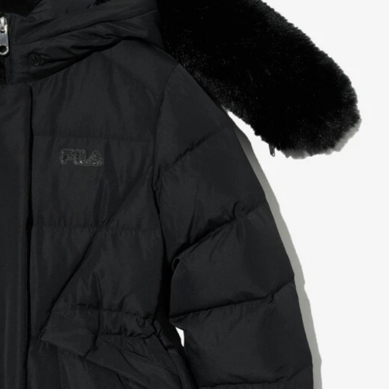 [FILA KIDS] クロスボディバッグセットロングダウン (FK2DJG4404F_BLK) Q0ZFK2DJG4404FBLK