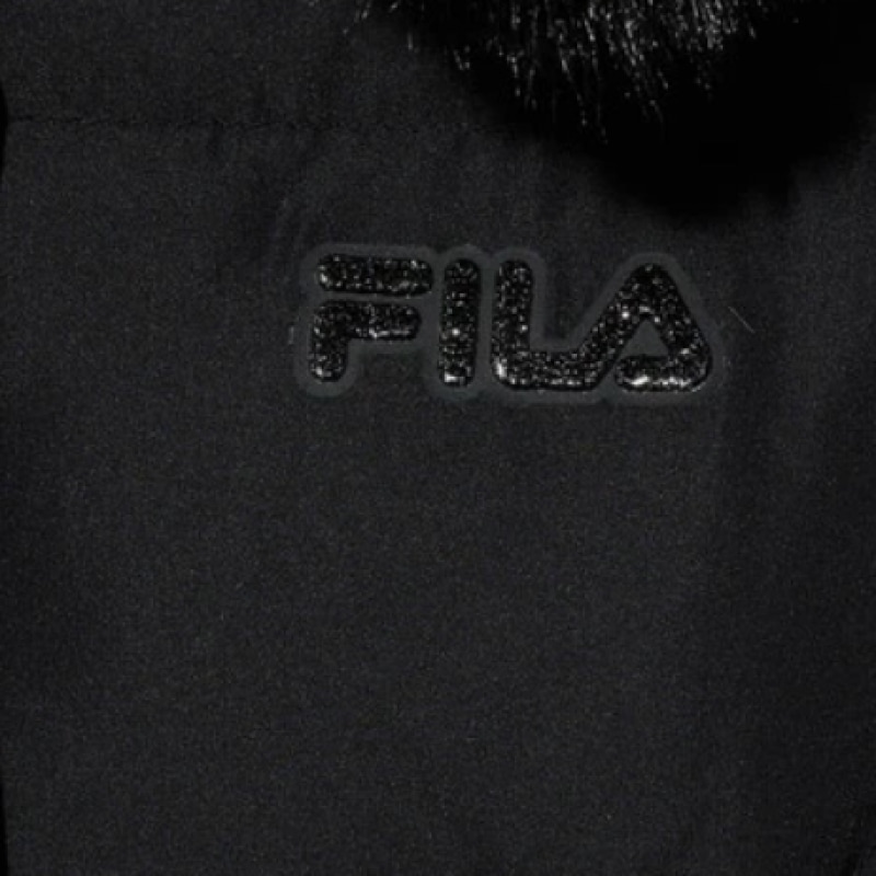 [FILA KIDS] クロスボディバッグセットロングダウン (FK2DJG4404F_BLK) Q0ZFK2DJG4404FBLK