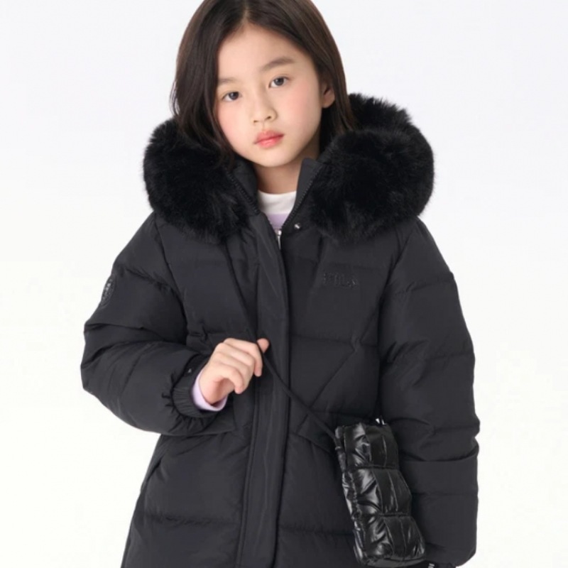 [FILA KIDS] クロスボディバッグセットロングダウン (FK2DJG4404F_BLK) Q0ZFK2DJG4404FBLK