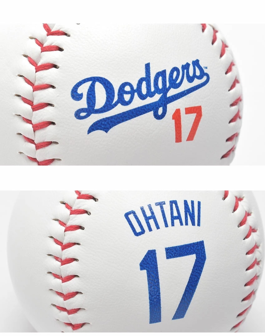 OHTANI 17 背番号ボール 大谷翔平 背番号ボール エンジェルスタジアム限定 17番 未開封