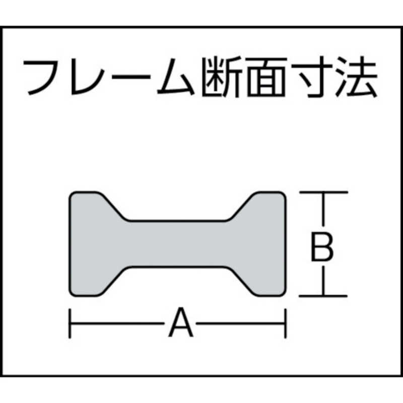 トラスコ中山　木工用クランプ PJH型 開き2000mm　PJH200
