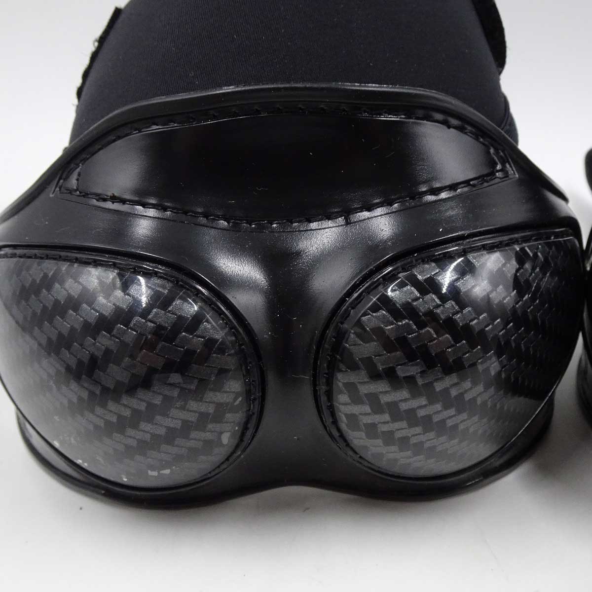 【中古・未使用品】[2個セット] VEREDUS ベルダス ピアッフェ シールドワンコ 前肢用 L ブラック 乗馬 馬術 中古・未使用品】[2個セット] VEREDUS ベルダス ピアッフェ