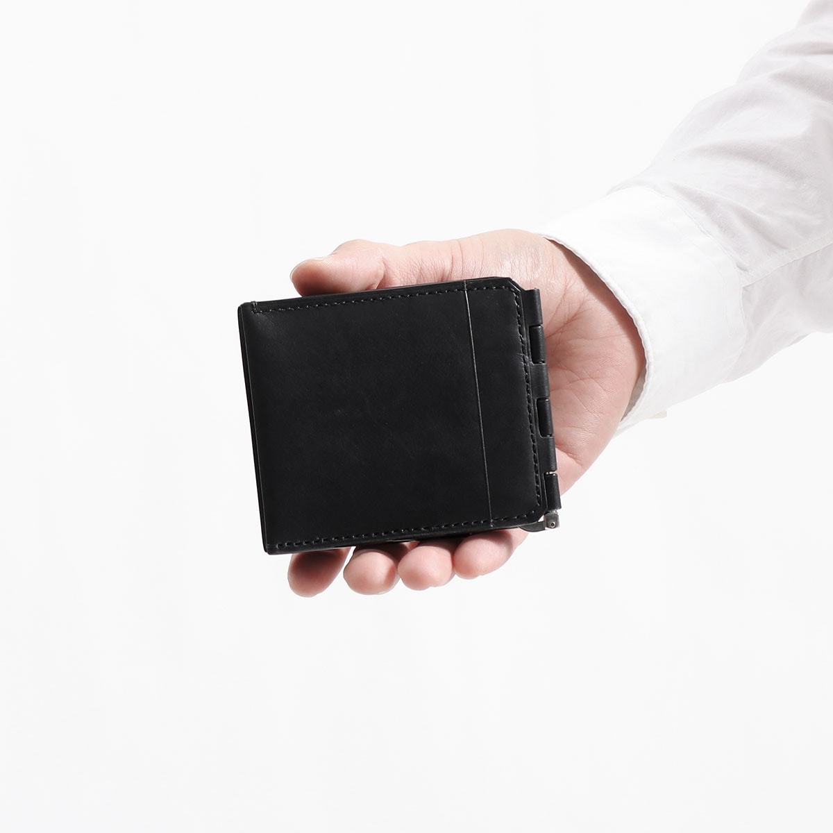 hinge mini wallet