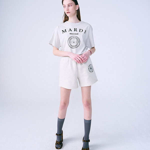 Qoo10] Mardi Mercredi UNIV_オートミールブラック