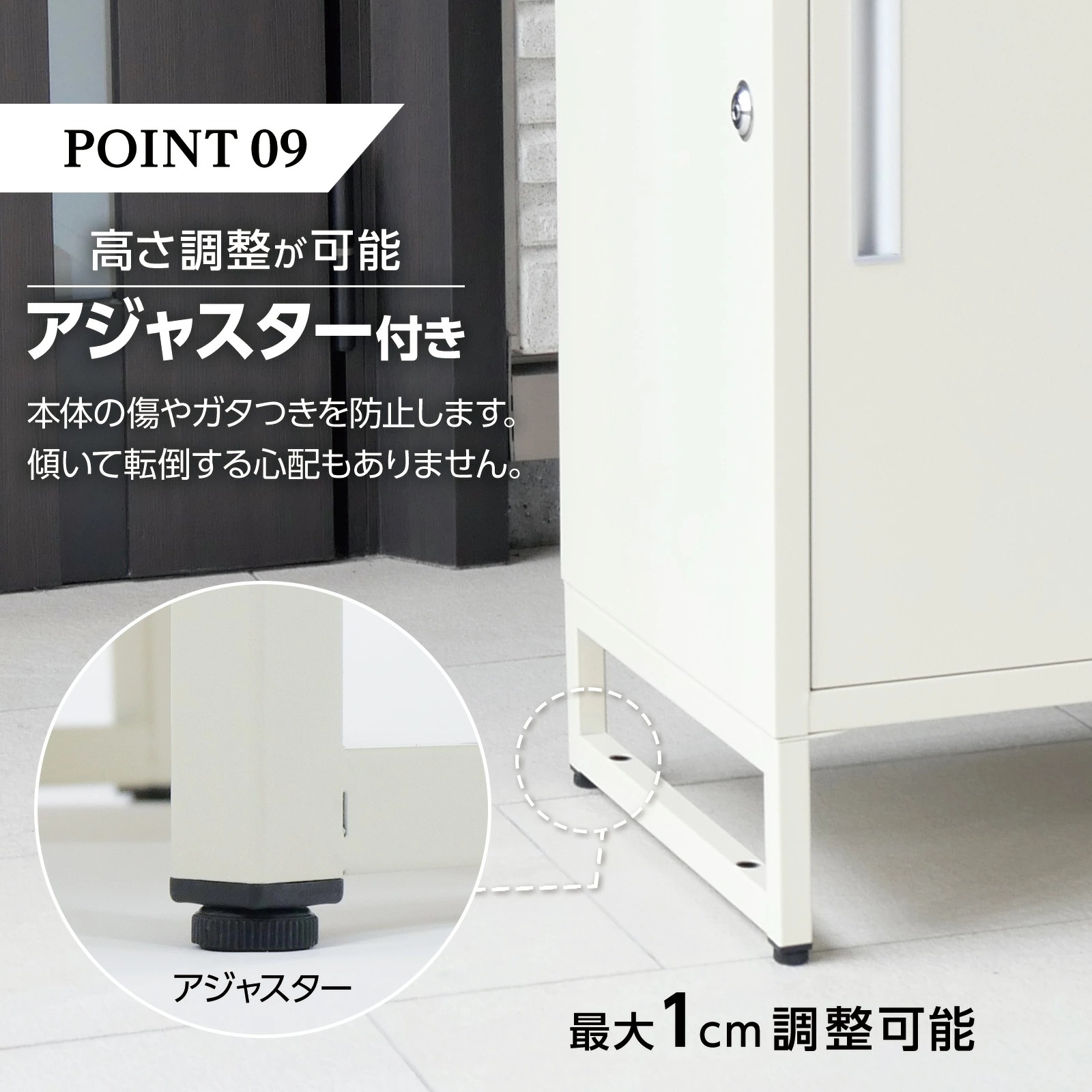 ネコラクボックス デリバリーボックス 宅配ボックス ワンプッシュ 施錠 ポスト 一体型 複数投函 上部 開閉 盗難防止 置き配 通販 メール便 手紙 配達 SKK