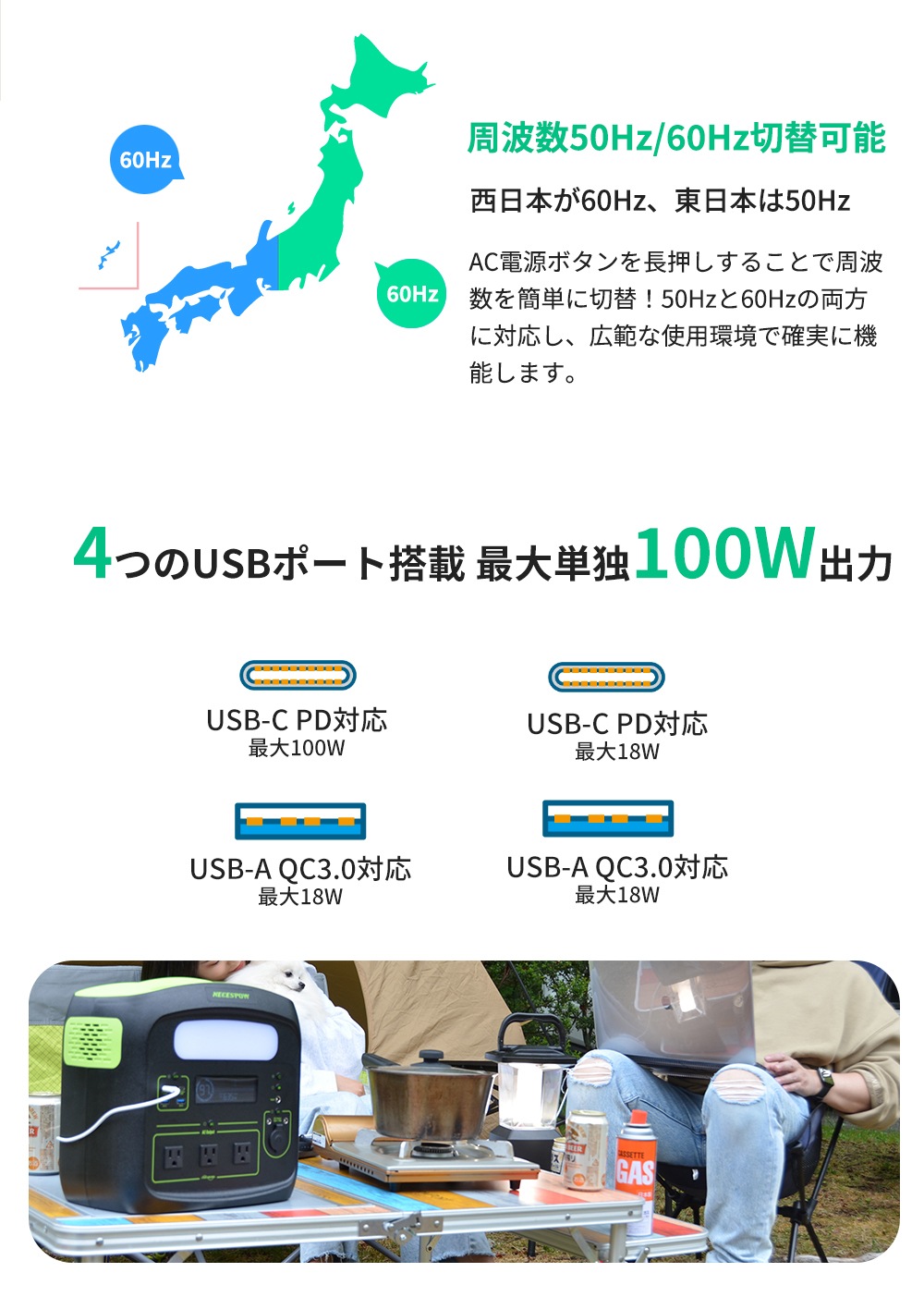【値下げ!! サマーSALE実施中 日本正規代理店 特典付 2年保証】 ポータブル電源 大容量 AC700W(1400W 瞬間最大) 806Wh N800 ポータブルバッテリー 家庭用 蓄電池 【値下げ!! サマーSALE実施中 日本正規代理店 特典付 2年保証】 ポータブル電源 大容量 AC700W(1400W 瞬間最大) 806Wh N800 ポータブルバッテリー 家庭用 蓄電池