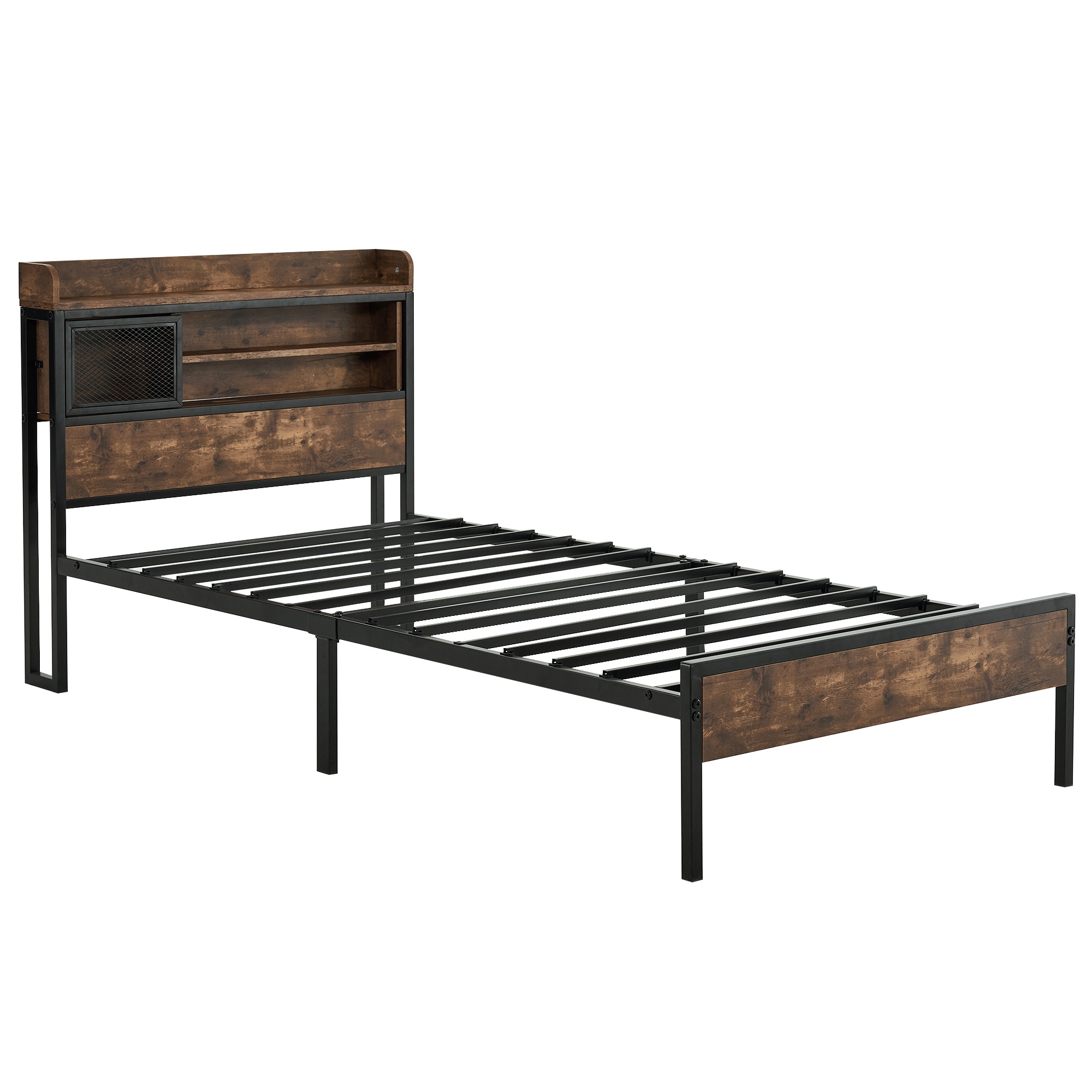 【即日発送 送.料.無.料】S ベッドフレーム シングル シングルベッド パイプベッド コンセント付き 宮付き 木 コンセント ベッド 木製 下収納 スチール おしゃれ ヴィンテージ風 アイアンベッド 【即日発送 送.料.無.料】S ベッドフレーム シングル シングルベッド パイプベッド コンセント付き 宮付き 木 コンセント ベッド 木製 下収納 スチール おしゃれ ヴィンテージ風 アイアンベッド