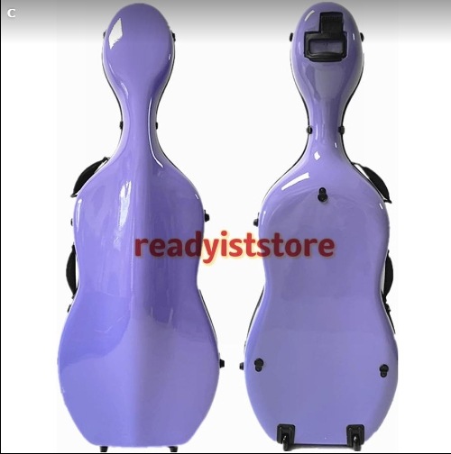 セロケースチェロ ケース4/4 チェロ ハード ケース超軽量カーボン ファイバー チェロ ケース旅行用の防水耐圧ホイール付き飛行機の委託ダブルショルダー セロケースチェロ ケース4/4 チェロ ハード ケース超軽量カーボン ファイバー チェロ ケース旅行用の防水耐圧ホイール付き飛行機の委託ダブルショルダー