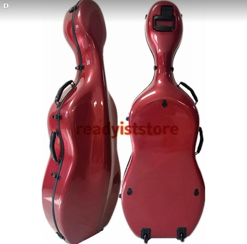 セロケースチェロ ケース4/4 チェロ ハード ケース超軽量カーボン ファイバー チェロ ケース旅行用の防水耐圧ホイール付き飛行機の委託ダブルショルダー セロケースチェロ ケース4/4 チェロ ハード ケース超軽量カーボン ファイバー チェロ ケース旅行用の防水耐圧ホイール付き飛行機の委託ダブルショルダー