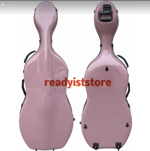 セロケースチェロ ケース4/4 チェロ ハード ケース超軽量カーボン ファイバー チェロ ケース旅行用の防水耐圧ホイール付き飛行機の委託ダブルショルダー セロケースチェロ ケース4/4 チェロ ハード ケース超軽量カーボン ファイバー チェロ ケース旅行用の防水耐圧ホイール付き飛行機の委託ダブルショルダー