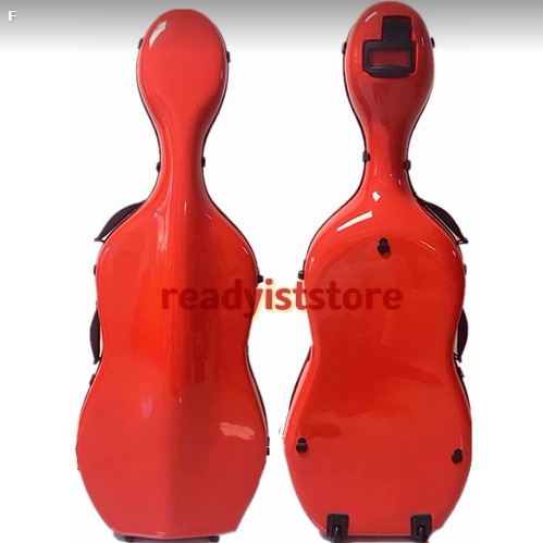 セロケースチェロ ケース4/4 チェロ ハード ケース超軽量カーボン ファイバー チェロ ケース旅行用の防水耐圧ホイール付き飛行機の委託ダブルショルダー セロケースチェロ ケース4/4 チェロ ハード ケース超軽量カーボン ファイバー チェロ ケース旅行用の防水耐圧ホイール付き飛行機の委託ダブルショルダー