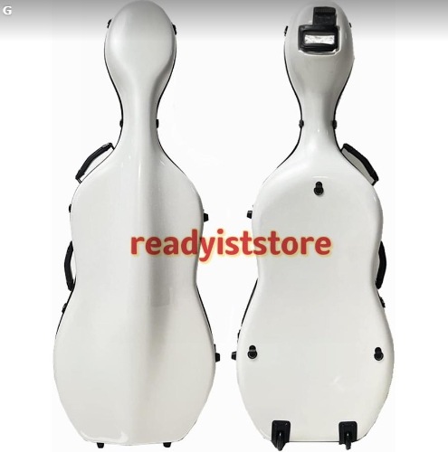 セロケースチェロ ケース4/4 チェロ ハード ケース超軽量カーボン ファイバー チェロ ケース旅行用の防水耐圧ホイール付き飛行機の委託ダブルショルダー セロケースチェロ ケース4/4 チェロ ハード ケース超軽量カーボン ファイバー チェロ ケース旅行用の防水耐圧ホイール付き飛行機の委託ダブルショルダー