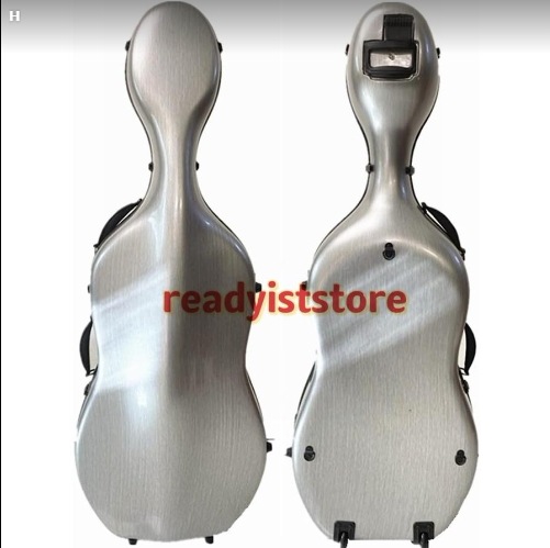 セロケースチェロ ケース4/4 チェロ ハード ケース超軽量カーボン ファイバー チェロ ケース旅行用の防水耐圧ホイール付き飛行機の委託ダブルショルダー セロケースチェロ ケース4/4 チェロ ハード ケース超軽量カーボン ファイバー チェロ ケース旅行用の防水耐圧ホイール付き飛行機の委託ダブルショルダー