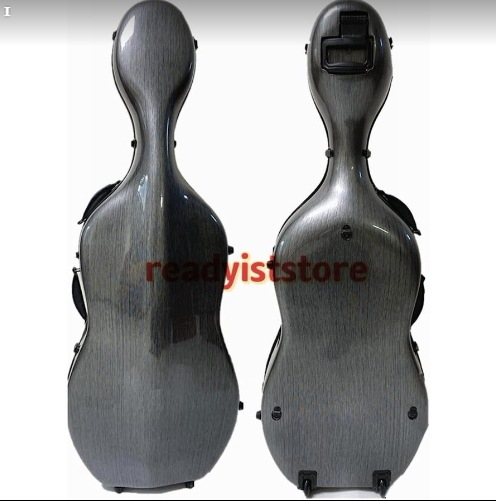 セロケースチェロ ケース4/4 チェロ ハード ケース超軽量カーボン ファイバー チェロ ケース旅行用の防水耐圧ホイール付き飛行機の委託ダブルショルダー セロケースチェロ ケース4/4 チェロ ハード ケース超軽量カーボン ファイバー チェロ ケース旅行用の防水耐圧ホイール付き飛行機の委託ダブルショルダー